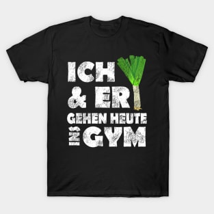 Fitnessstudio Gym Muskeln Fitness Laufen Geschenk T-Shirt